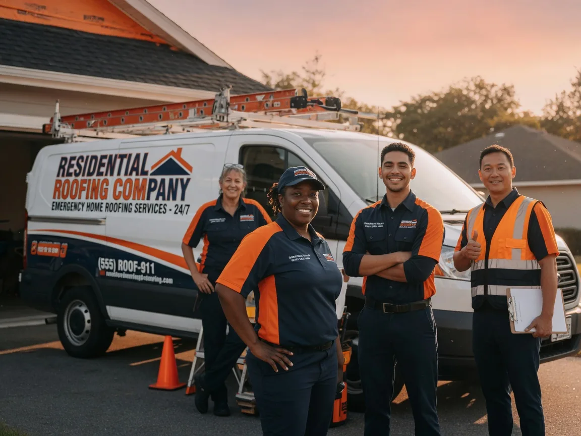 Emergency Roof Repair company in Fairless Hills, PA